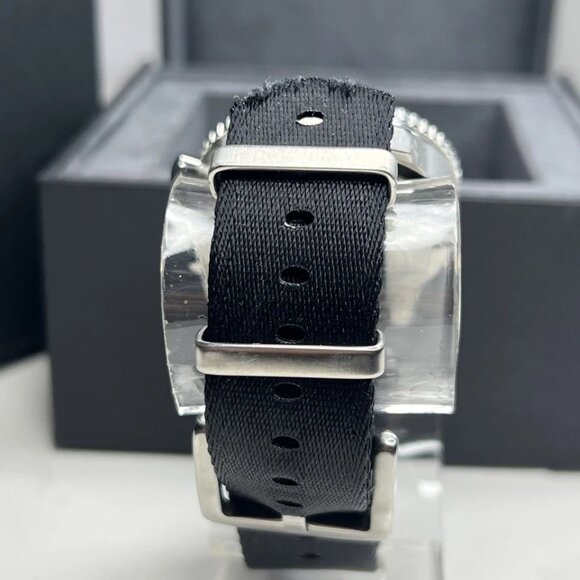 Zodiac ZO3604 Sea-Chron Steel 42mm Automatic Chronograph Men's Watch w/ Box - Picture 6 of 14